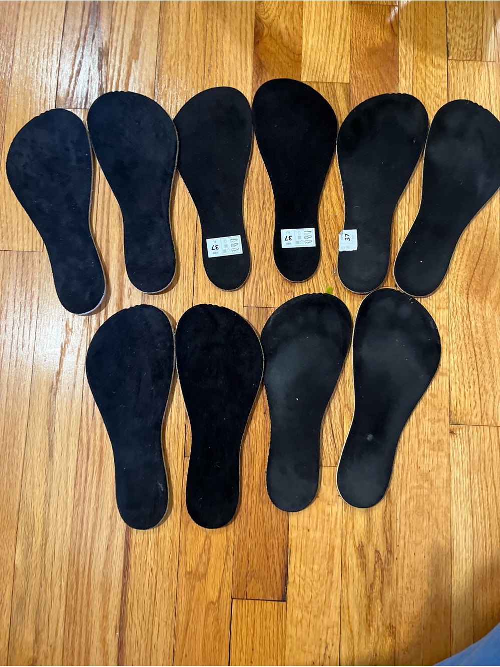 37 realfoot insoles zerodrop zero drop barefoot shoes - Picture 1 of 6